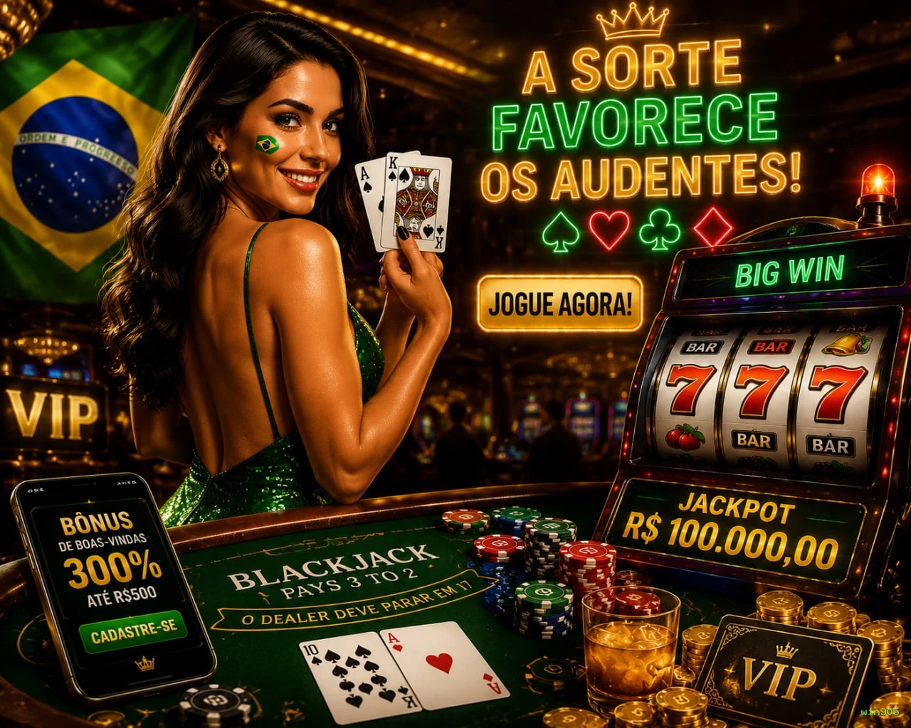 Conta win905 sincronizada site e app