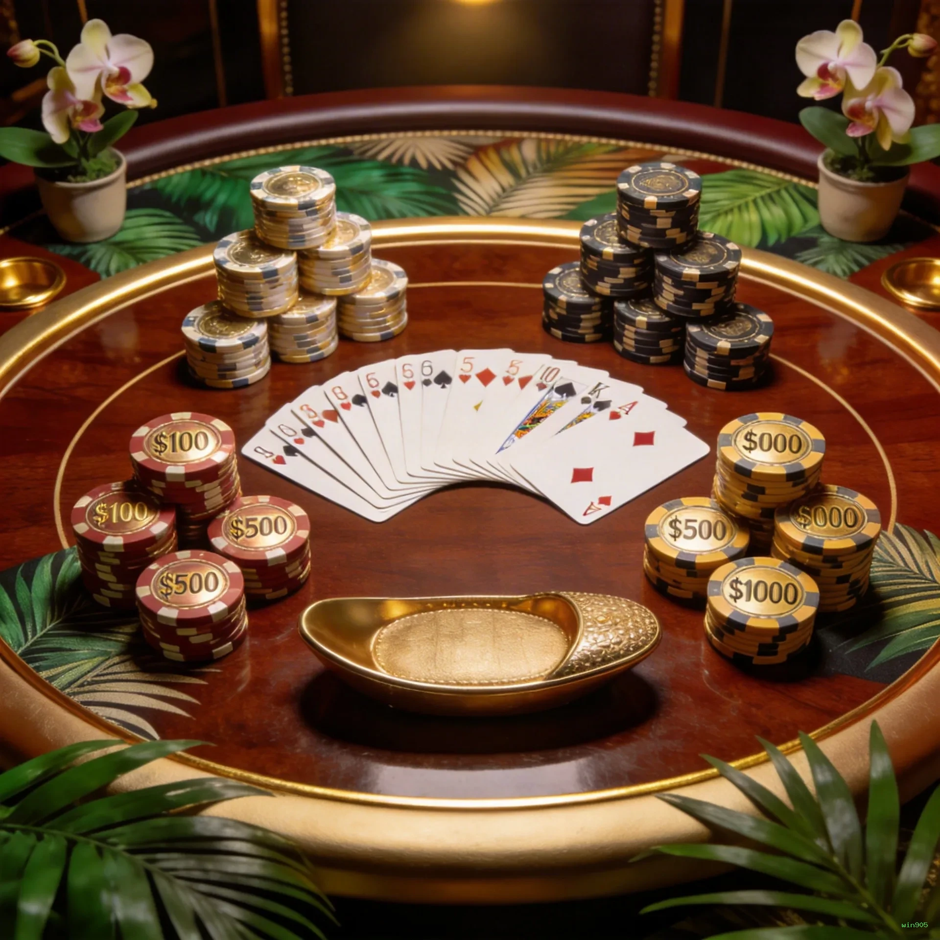 Cassino ao vivo win905 dealers